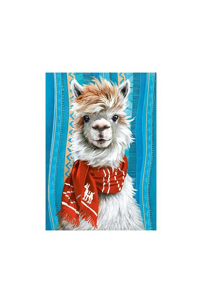 Castorland Castorland Puzzle - I am the LLama, 500 pieces
