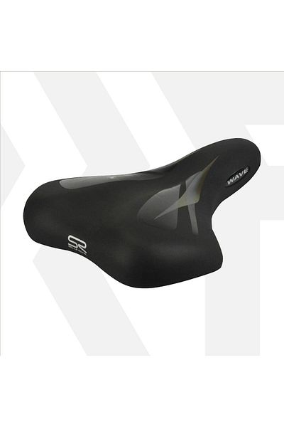 Selle Royal Women's Gel Saddle, Trekking, 25 X 18 X 9 Cm,