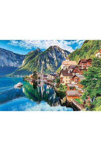 CLEMENTONI Clementoni 1500 piece puzzle - Hallstatt, Austria