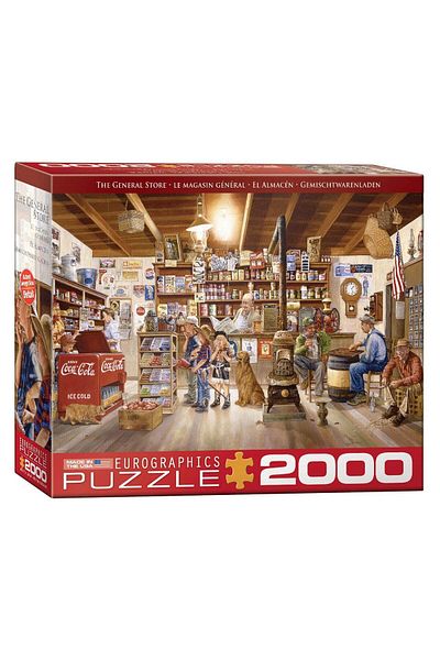 Eurographics Puzzle Eurographics - The General Store, 2000 pieces
