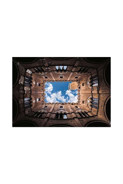 RAVENSBURGER Puzzle Ravensburger - Cortile Del Podesta, 1000 pieces