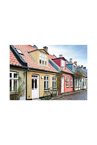 RAVENSBURGER Puzzle 1000 pieces - Aarhus Denmark