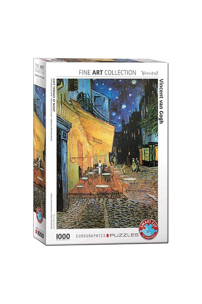 Eurographics Puzzle Eurographics - Vincent Van Gogh: Cafe Terrace at Night, 1000 pieces