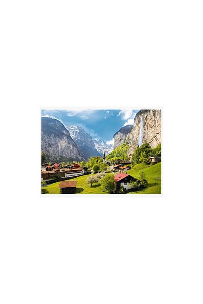 Trefl Puzzle 3000 pieces - Lauterbrunnen, Switzerland