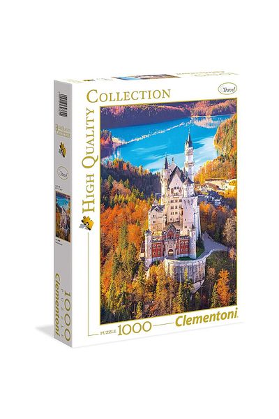 CLEMENTONI Puzzle - Neuschwanstein Castle, 1000 piese