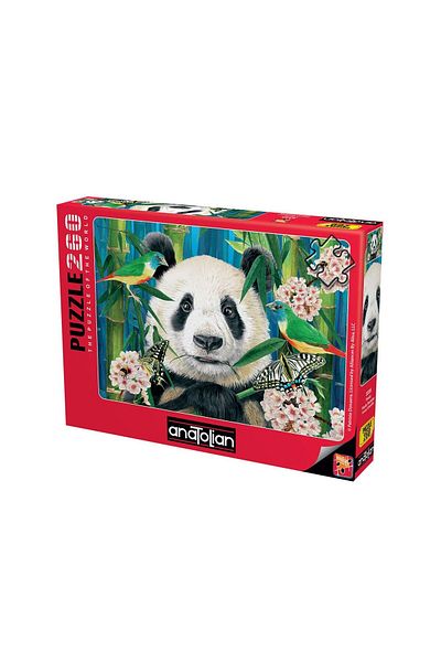 Anatolian Puzzle 260 pieces - Panda Paradise
