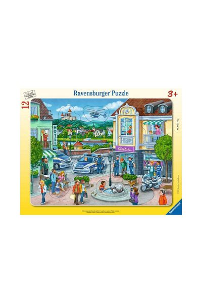 RAVENSBURGER Ravensburger 12-piece puzzle - Police in Action