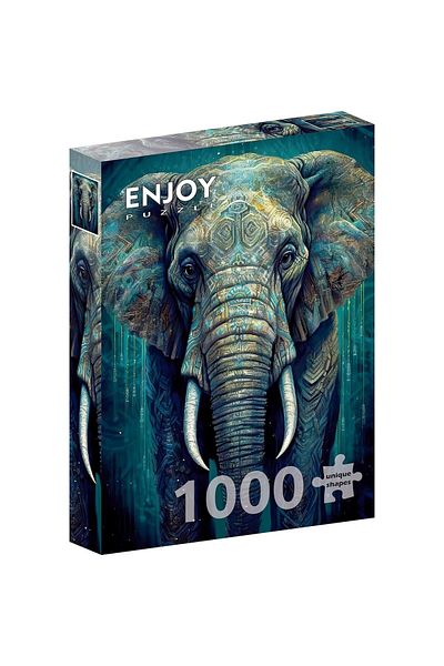 Enjoy Puzzle 1000 pieces ENJOY - Oriental Grandeur (Enjoy-2207)