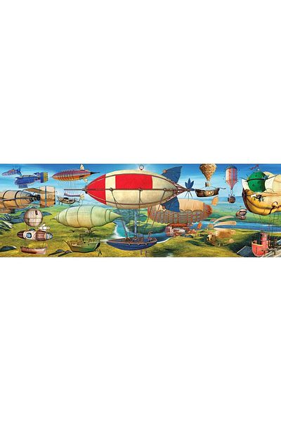 Eurographics Puzzle 1000 pieces panoramic Eurographics - The Great Race
