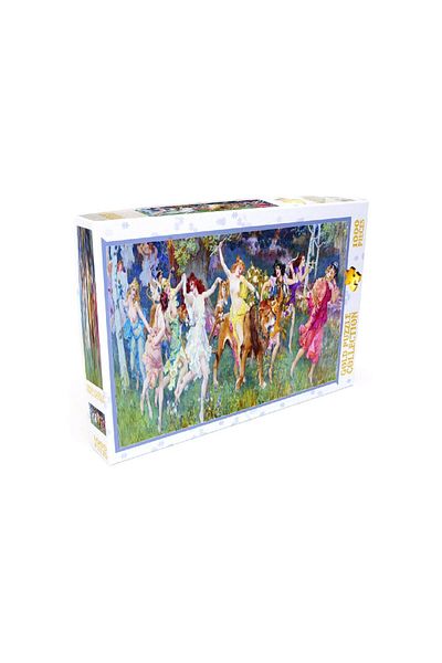 Gold Puzzle Puzzle Gold Puzzle - A day in the Woods, 1000 pieces