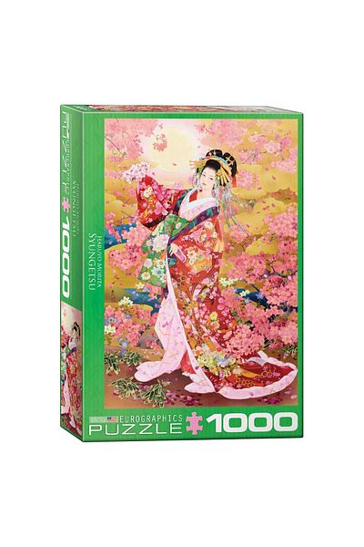 Eurographics Puzzle Eurographics - Haruyo Morita: Syungetsu, 1000 pieces