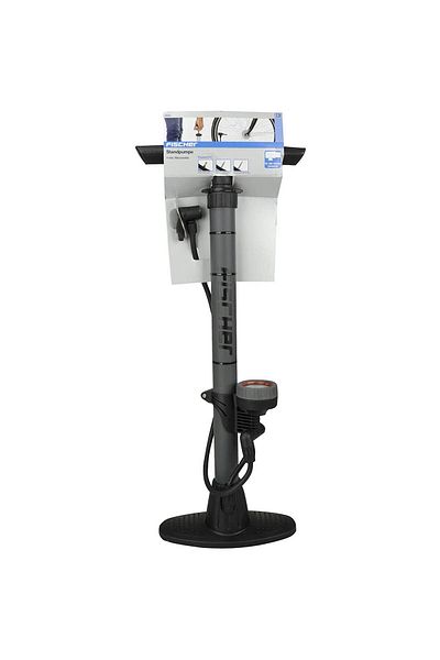 Fischer Pompa profi pentru bicicleta cu manometru,