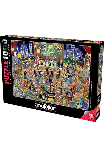 Anatolian Anatolian puzzle - Stieve Skelton: Simpatico, 1000 pieces