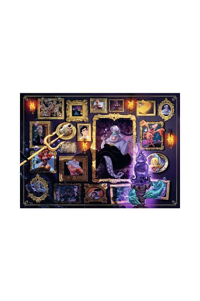 RAVENSBURGER Puzzle Ravensburger - Disney Villainous, Ursula, 1000 pieces