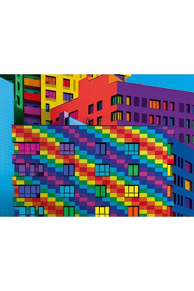 CLEMENTONI Clementoni 500 piece puzzle - Colorboom - Squares