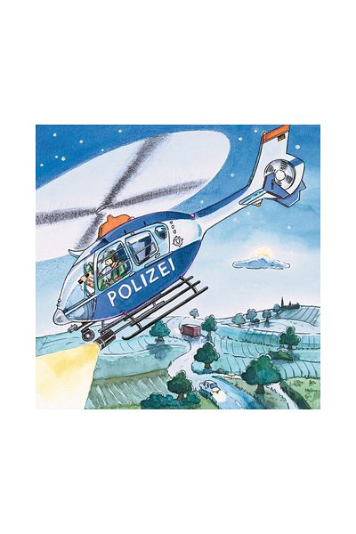 RAVENSBURGER Ravensburger Puzzle - Police, 3x49 pieces
