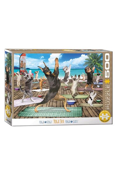 Eurographics Eurographics Puzzle - Yoga Spa, 500 pieces XXL