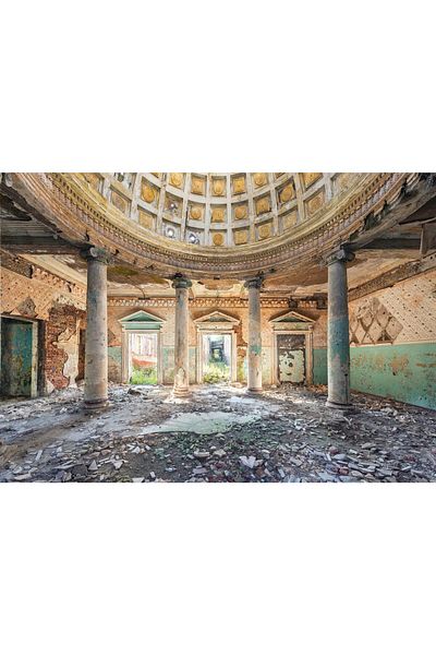 Schmidt Puzzle Schmidt - Topophilia Series - Sanatorium, 1000 pieces