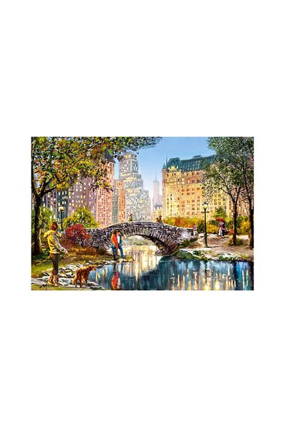 Castorland Puzzle Castorland - Evening Walk Through Central Park, 1000 pieces
