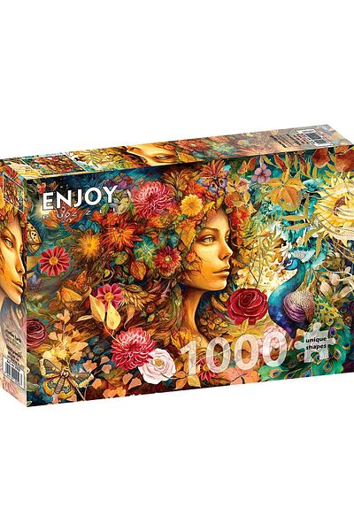 Enjoy Puzzle 1000 pieces ENJOY - Mother Earth