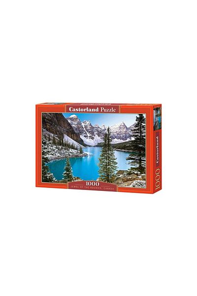Castorland Puzzle Castorland - Jewel of the Rockies, 1000 pieces