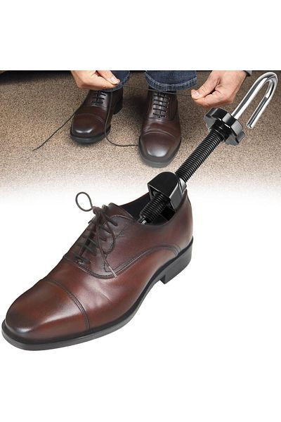 BOEM Set de 2 dispozitive pentru lărgirea și alungirea pantofilor, mărimea 39-43, galben, MyStyle®