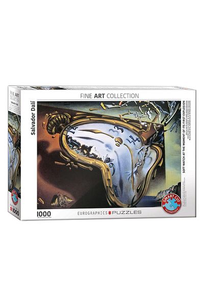 Eurographics Puzzle Eurographics - Salvador Dali: Melting Clocks, 1000 pieces