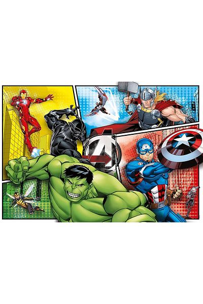 CLEMENTONI Puzzle 104 piese Clementoni - The Avengers