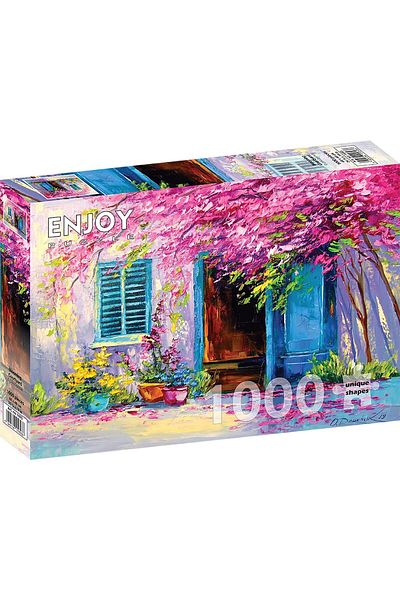 Enjoy Puzzle 1000 pieces ENJOY - Blooming Courtyard