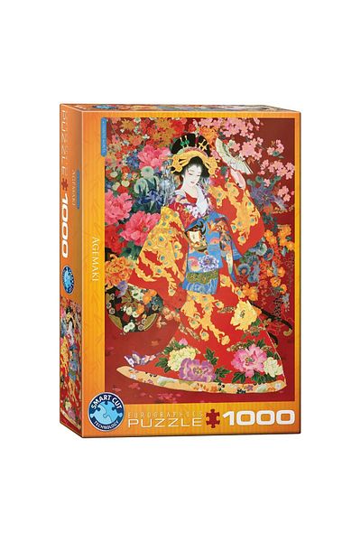 Eurographics Eurographics Puzzle - Haruyo Morita: Agemaki, 1000 pieces