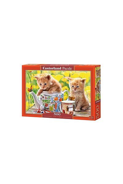 Castorland Castorland Puzzle - Tea Time, 500 pieces