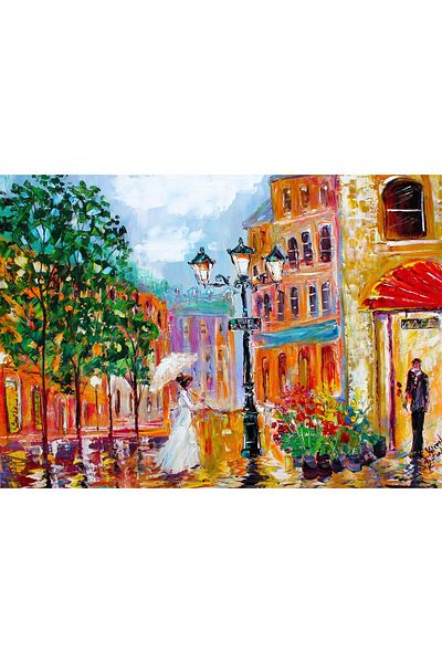 Enjoy Puzzle 1000 pieces Enjoy - Paris Romance