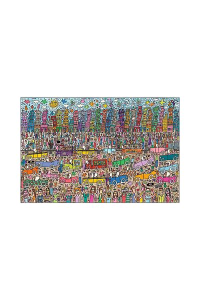 RAVENSBURGER Puzzle Ravensburger - Rizzi James: Nothing is as Pretty as a Rizzi City, 5000 pieces
