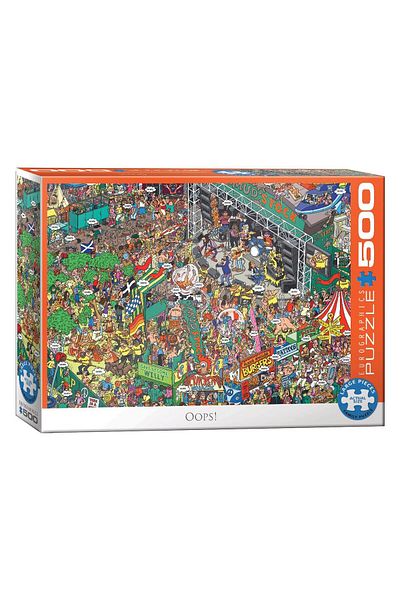 Eurographics Puzzle 500 pieces XXL - Martin Berry: Oops!