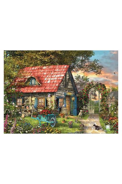 Eurographics Puzzle Eurographics - Dominic Davison: The Country Shed, 300 pieces XXL