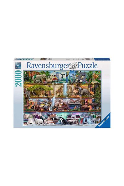 RAVENSBURGER Ravensburger Puzzle - Animals, 2000 pieces