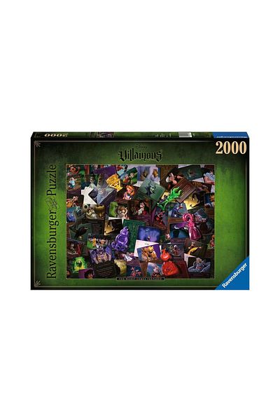 RAVENSBURGER Puzzle Ravensburger - Disney Villainous, 2000 pieces