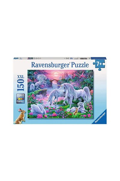 RAVENSBURGER Ravensburger Puzzle - Unicorns at Sunset, 150 pieces