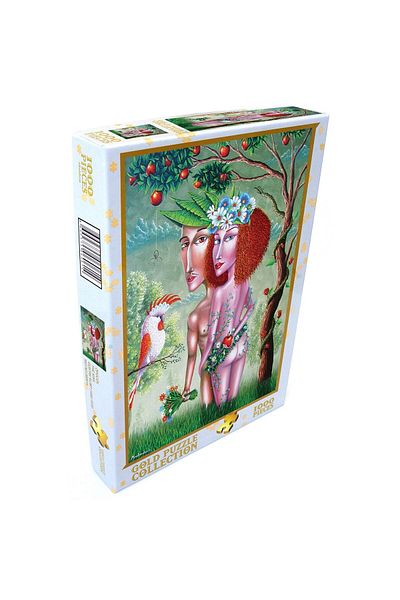 Gold Puzzle Puzzle Gold Puzzle - Adam and Eve, 1000 piese