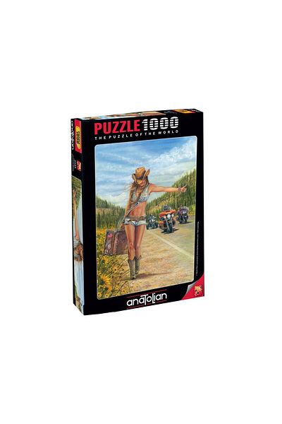 Anatolian Puzzle 1000 pieces - American Gypsy