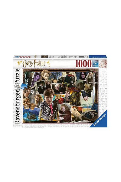 RAVENSBURGER Puzzle Ravensburger - Harry Potter, 1000 pieces