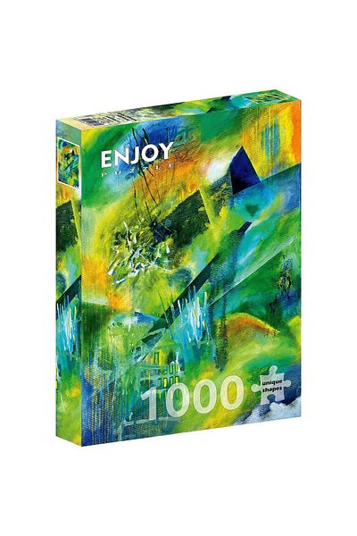 Enjoy Puzzle 1000 pieces Enjoy - Spring Offensive