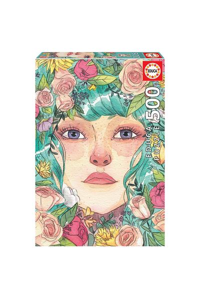 EDUCA Puzzle Educa - Esther Lili: May, 500 pieces