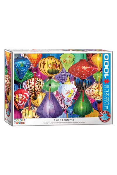 Eurographics Puzzle Eurographics - Asian Lanterns, 1000 pieces