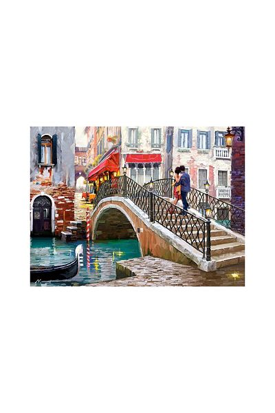 Castorland Castorland Puzzle - Venice Bridge, 2000 pieces