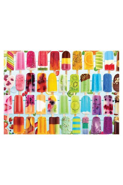 Eurographics Puzzle 1000 pieces Eurographics - Metal Box - Popsicle Rainbow