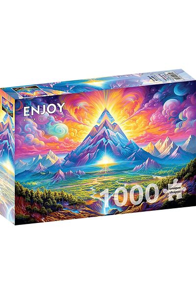 Enjoy Puzzle 1000 pieces ENJOY - Woodland Pyramids (Enjoy-2230)