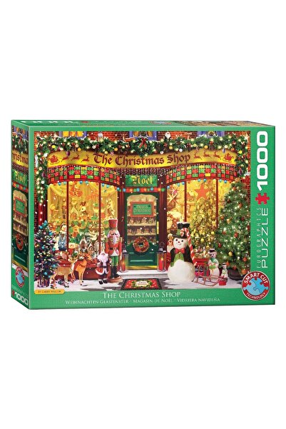 Eurographics Παζλ - Γκάρι Γουόλτον: Το Χριστουγεννιάτικο Κατάστημα, 1000 κομμ...