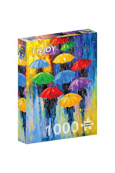 Enjoy Puzzle 1000 pieces ENJOY - Rainy Day