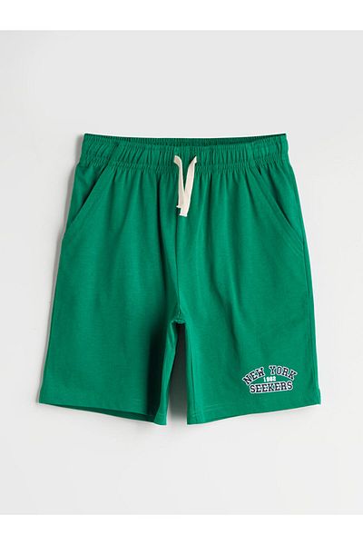 LC Waikiki New Season Elastic Waist Boy's Shorts - S5Gu06Z4